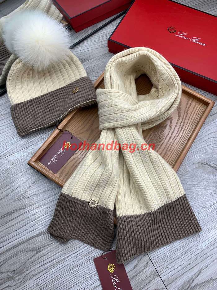 Loro Piana Scarf&Hat LPH00004